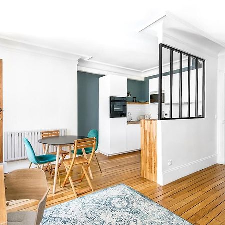 Gros Caillou - Bourdonnais 1Bdr Apartment Paris Luaran gambar