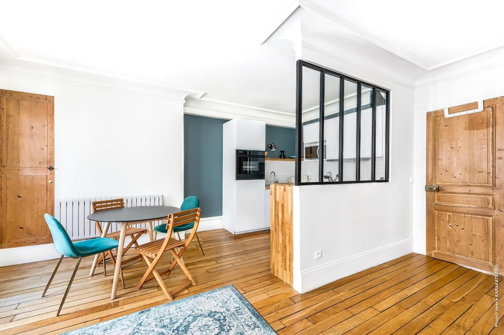 Gros Caillou - Bourdonnais 1Bdr Apartment Paris Luaran gambar