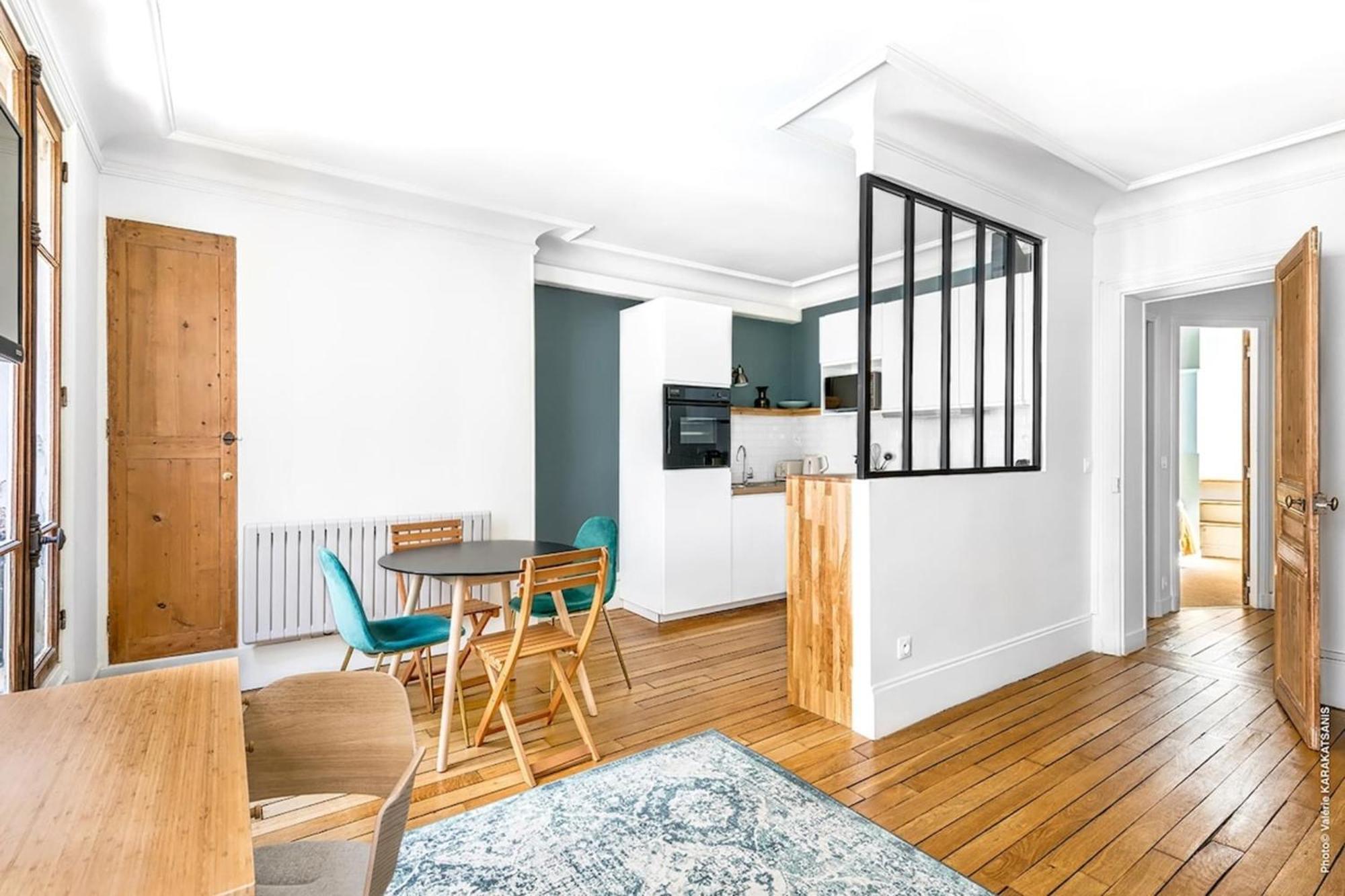 Gros Caillou - Bourdonnais 1Bdr Apartment Paris Luaran gambar