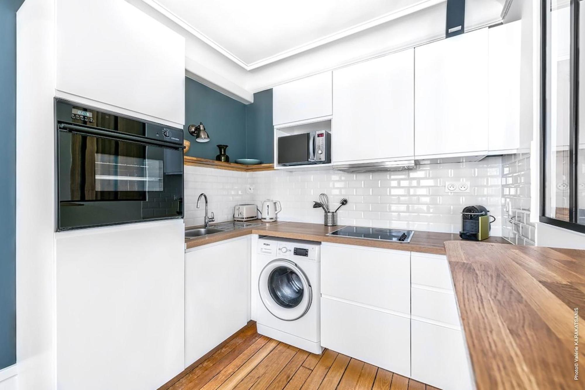 Gros Caillou - Bourdonnais 1Bdr Apartment Paris Luaran gambar