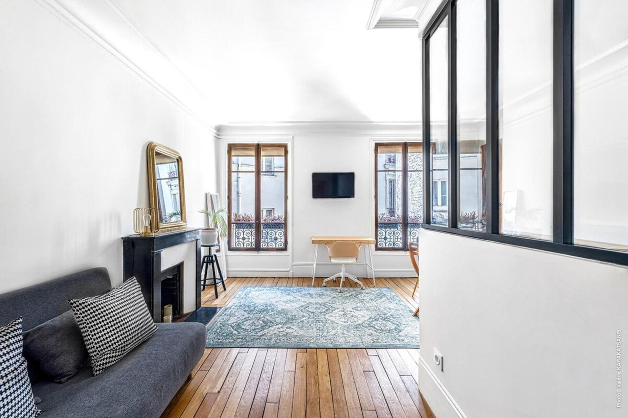 Gros Caillou - Bourdonnais 1Bdr Apartment Paris Luaran gambar