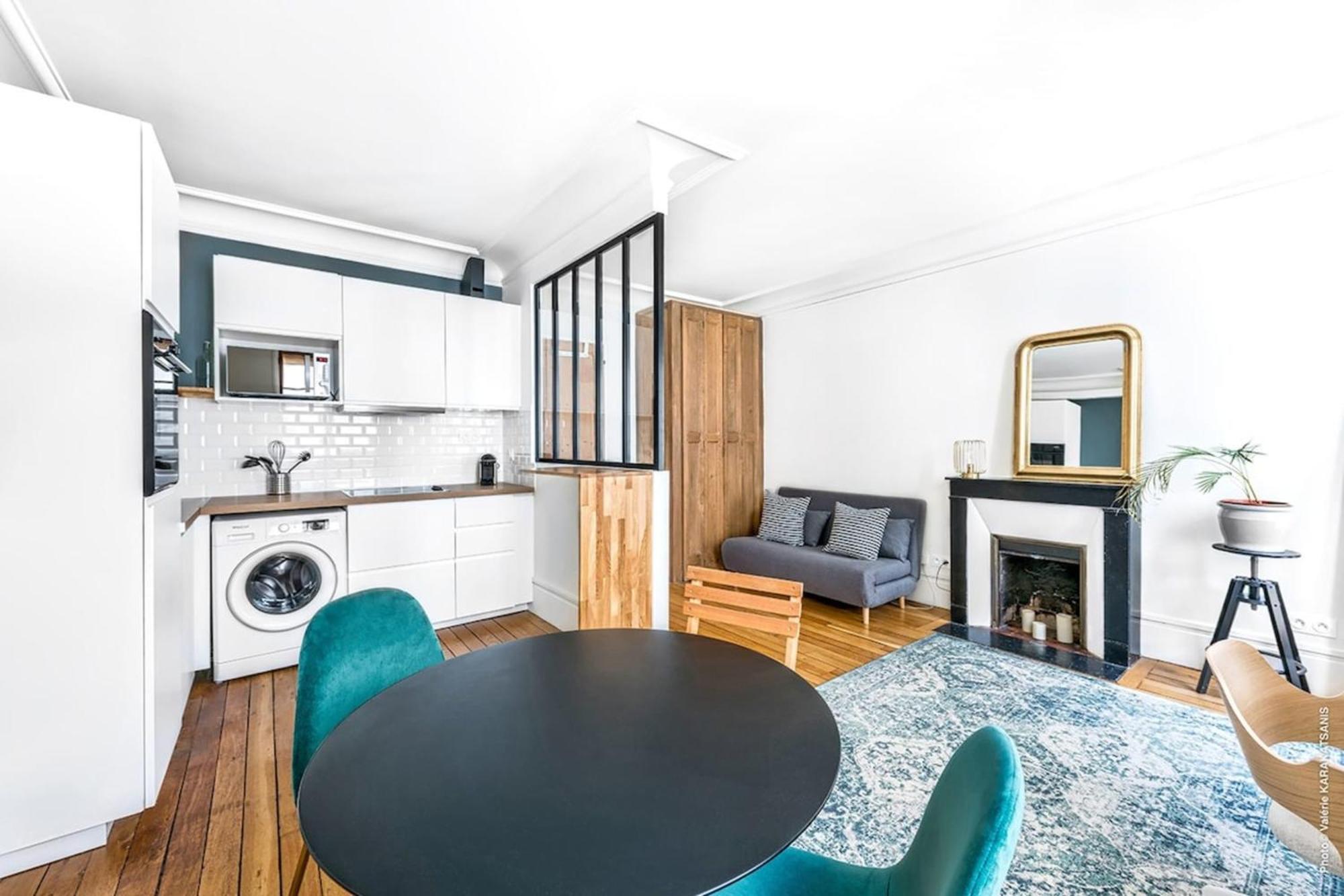 Gros Caillou - Bourdonnais 1Bdr Apartment Paris Luaran gambar