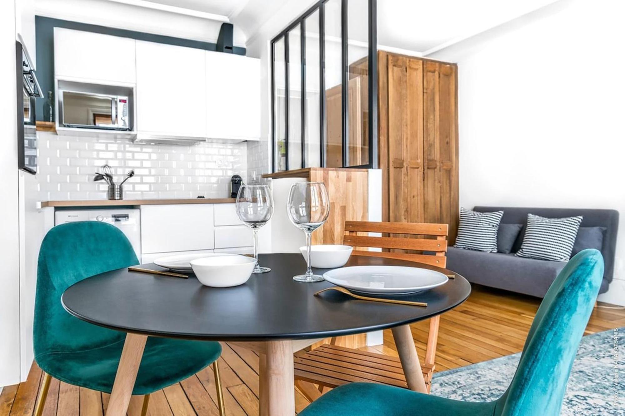 Gros Caillou - Bourdonnais 1Bdr Apartment Paris Luaran gambar