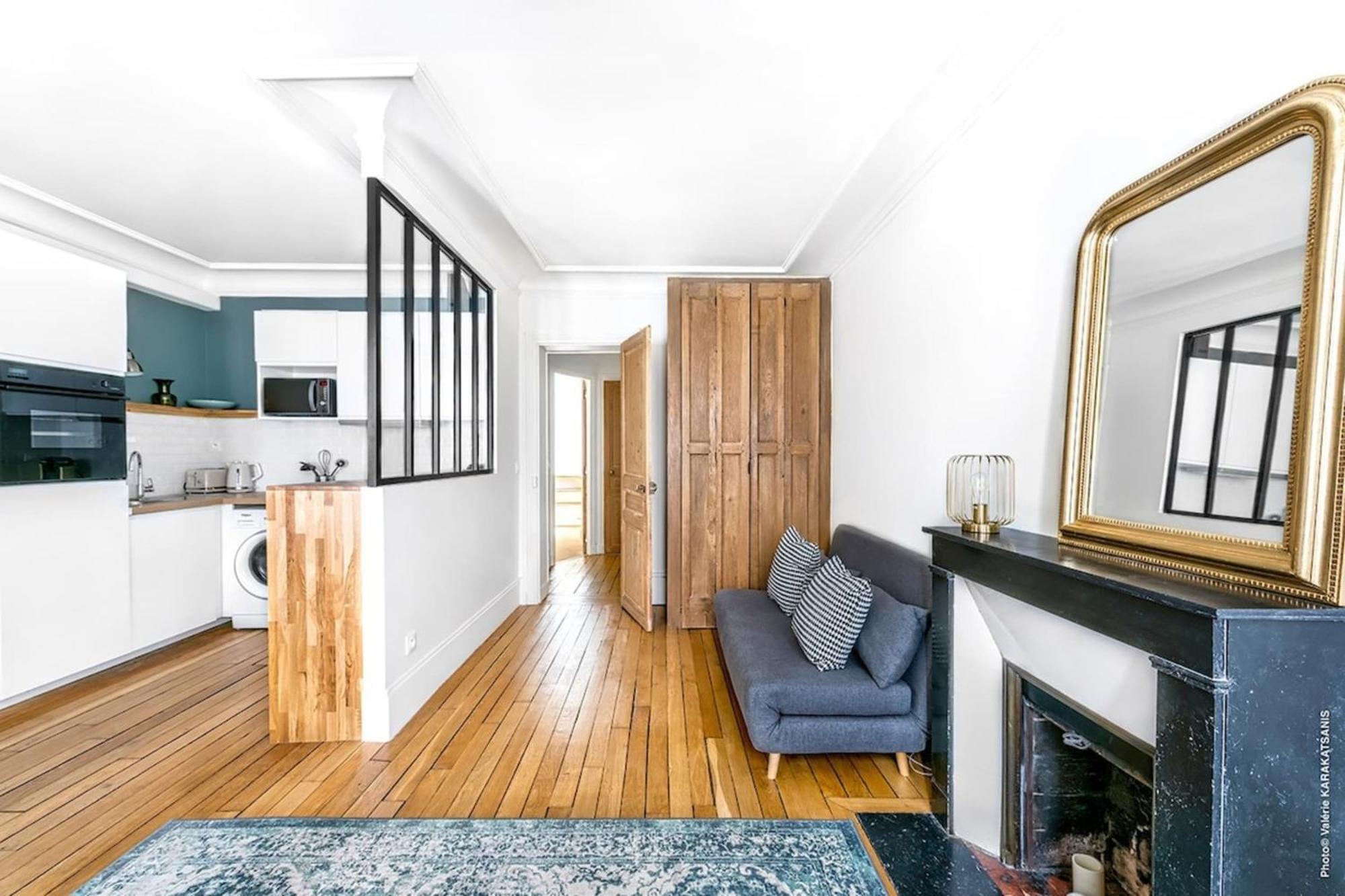 Gros Caillou - Bourdonnais 1Bdr Apartment Paris Luaran gambar